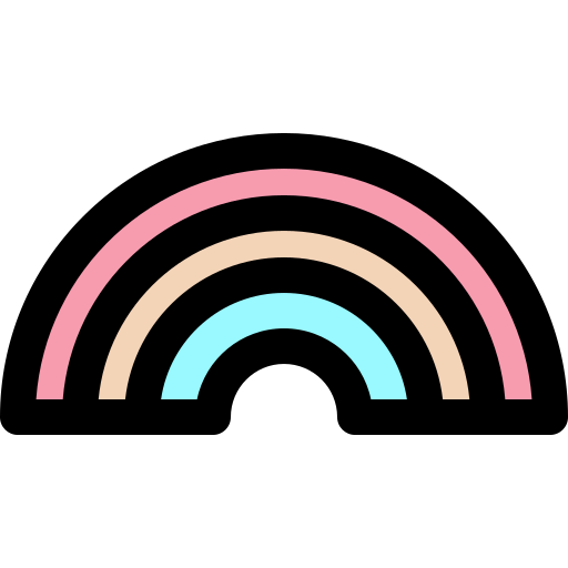 Rainbow icon