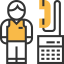 Receptionist icon 64x64