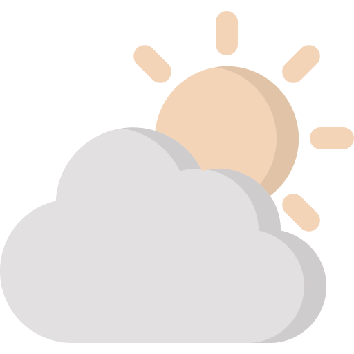Cloudy day icon