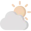 Cloudy day icon 64x64