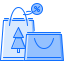 Shopping bag icon 64x64