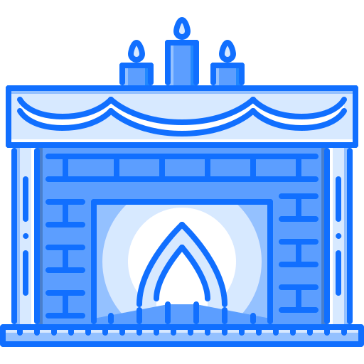 Fireplace icon