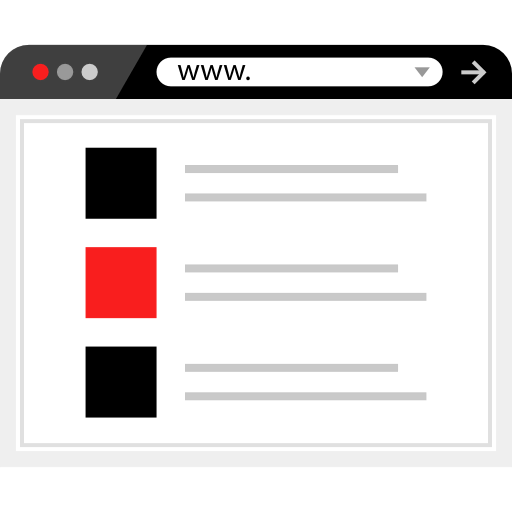 Browser biểu tượng