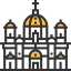 Berlin cathedral Ikona 64x64