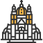 Basilica of the sacred heart アイコン 64x64