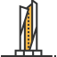 Al hamra tower icon 64x64