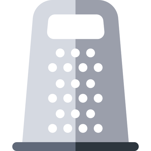 Grater icon