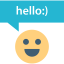 Chat icon 64x64