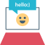 Communication icon 64x64