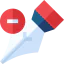 Delete anchor point Ikona 64x64