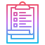 Clipboard icon 64x64
