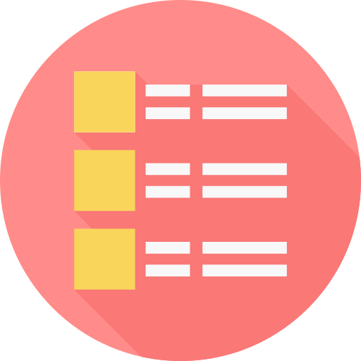 List icon
