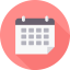Calendar Ikona 64x64