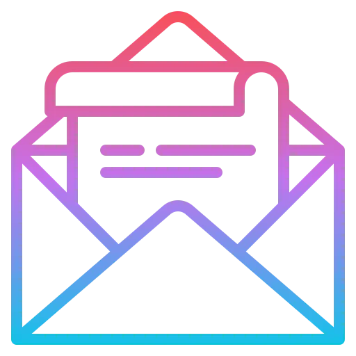 Letter icon