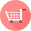 Shopping cart Ikona 64x64