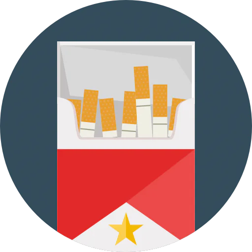 Cigarettes icon