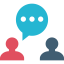 Chat icon 64x64