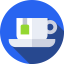 Tea cup icon 64x64