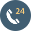 Telephone icon 64x64
