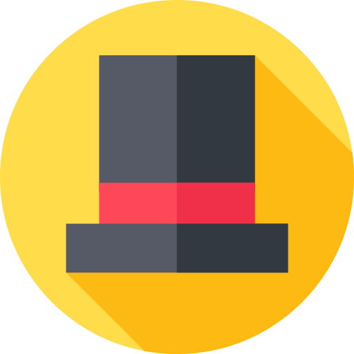 Top hat icon