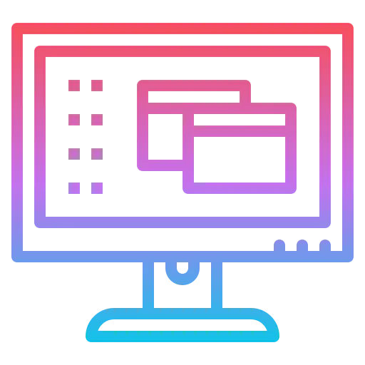 Monitor icon