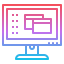 Monitor icon 64x64