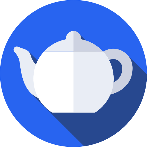 Tea time icon