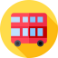 Double decker bus Symbol 64x64