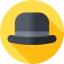 Bowler hat icon 64x64