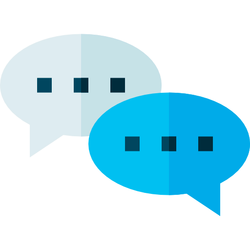 Talk icon