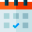 Calendar icon 64x64
