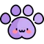 Pawprint icon 64x64