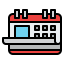 Calendar icon 64x64