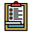 Clipboard icon 64x64