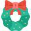 Wreath icon 64x64