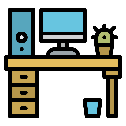 Desk icon