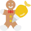 Gingerbread icon 64x64