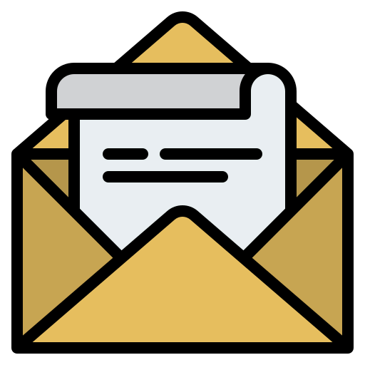 Letter icon