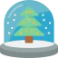 Christmas decorations icon 64x64