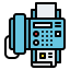Fax icon 64x64