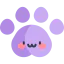 Pawprint icon 64x64