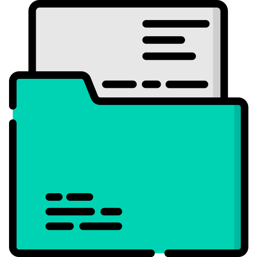 Data storage icon