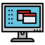 Monitor icon 64x64