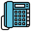 Telephone icon 64x64