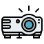 Projector Symbol 64x64
