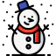 Snowing icon 64x64