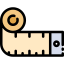 Measuring tape icon 64x64