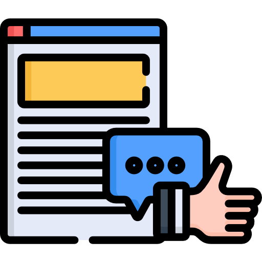 Feedback icon