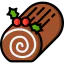 Chocolate roll Symbol 64x64