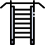 Gym bars icon 64x64